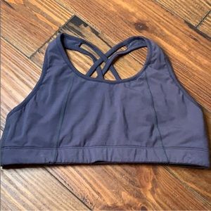 OSHen bamboo athletic bra medium